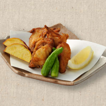 金賞とらふぐ唐揚げ｜守口でふぐ・鰻のデリバリーなら玄品