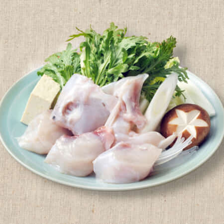 特大ぶつてっちり（ぶつ切りふぐのお鍋）｜守口でふぐ・鰻のデリバリーなら玄品
