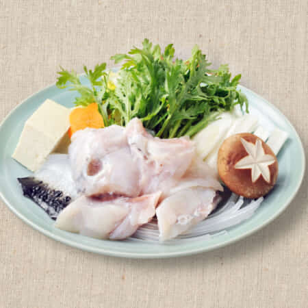 てっちり（ふぐちり鍋）｜守口でふぐ・鰻のデリバリーなら玄品