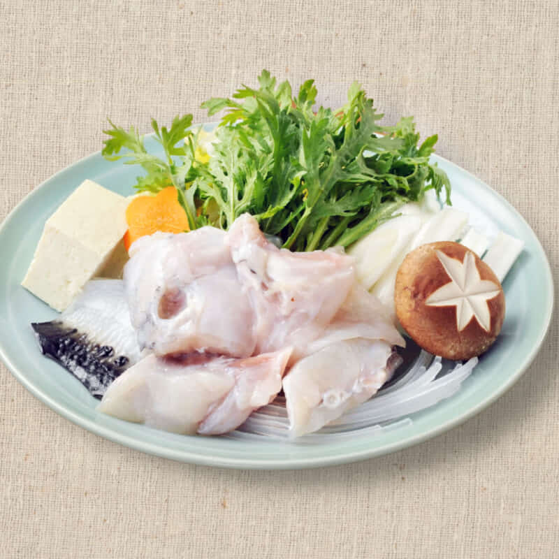 てっちり（ふぐちり鍋）｜守口でふぐ・鰻のデリバリーなら玄品