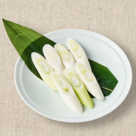 白ネギ｜守口でふぐ・鰻のデリバリーなら玄品