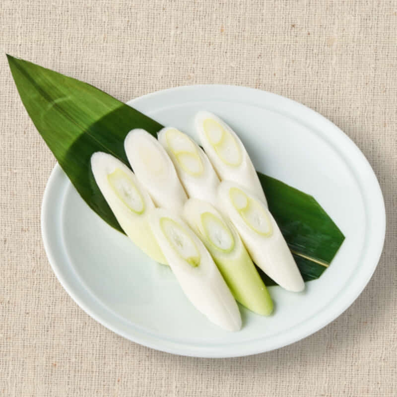 白ネギ｜守口でふぐ・鰻のデリバリーなら玄品